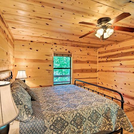 Broken Bow Cabin With Deck On Mountain Fork River! Exterior foto