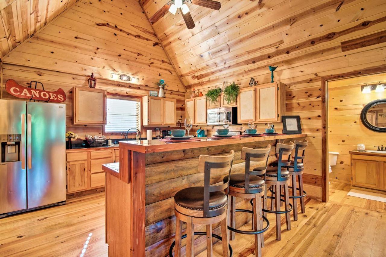 Broken Bow Cabin With Deck On Mountain Fork River! Exterior foto