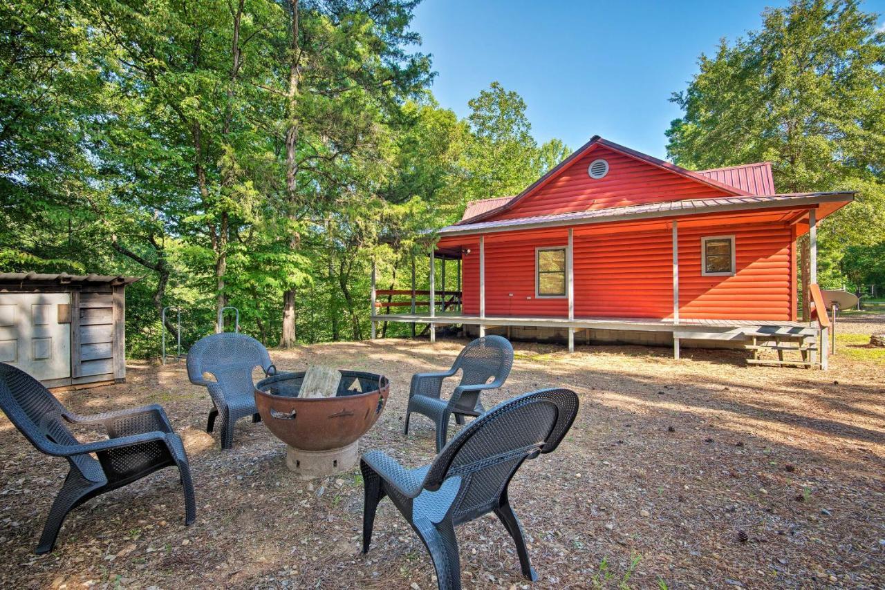 Broken Bow Cabin With Deck On Mountain Fork River! Exterior foto