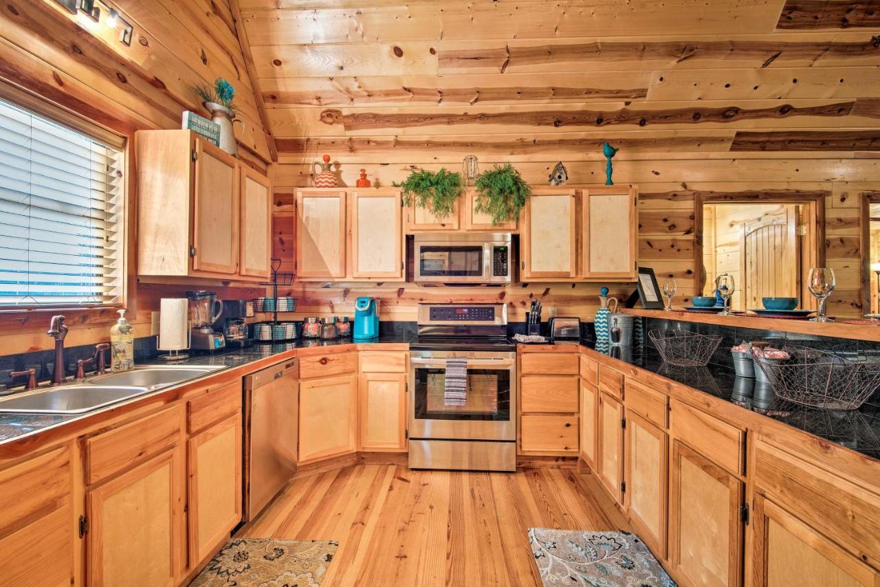 Broken Bow Cabin With Deck On Mountain Fork River! Exterior foto