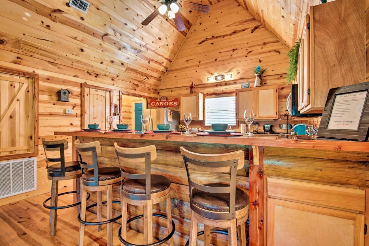 Broken Bow Cabin With Deck On Mountain Fork River! Exterior foto