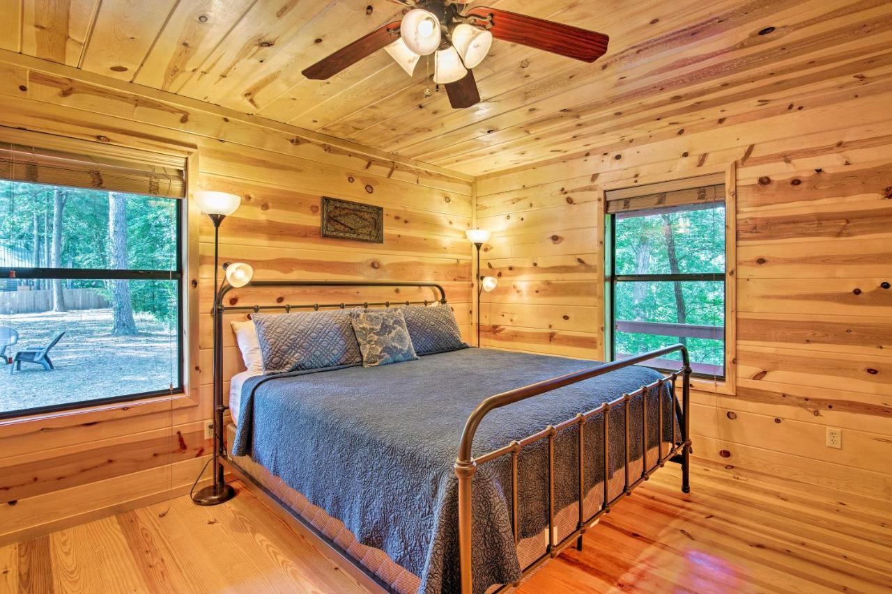 Broken Bow Cabin With Deck On Mountain Fork River! Exterior foto