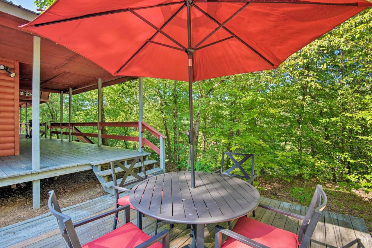 Broken Bow Cabin With Deck On Mountain Fork River! Exterior foto
