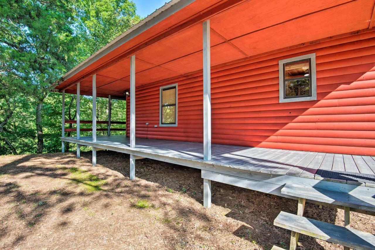 Broken Bow Cabin With Deck On Mountain Fork River! Exterior foto