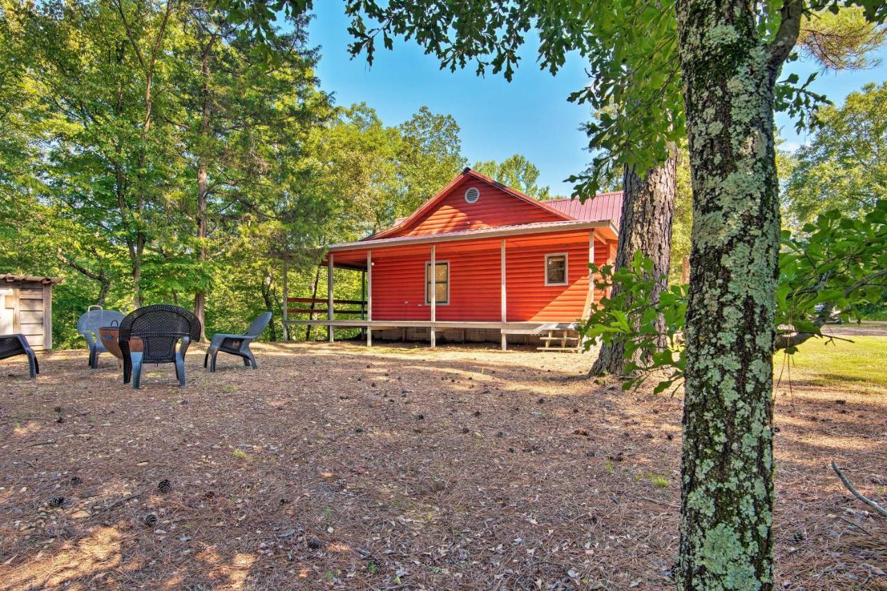 Broken Bow Cabin With Deck On Mountain Fork River! Exterior foto